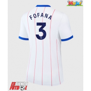 Chelsea Wesley Fofana #3 Tercera Equipación Mujer 2026-27 Manga Corta